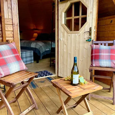 Seal Cove Cabin - Luxury Glamping Cairndow Exterior photo