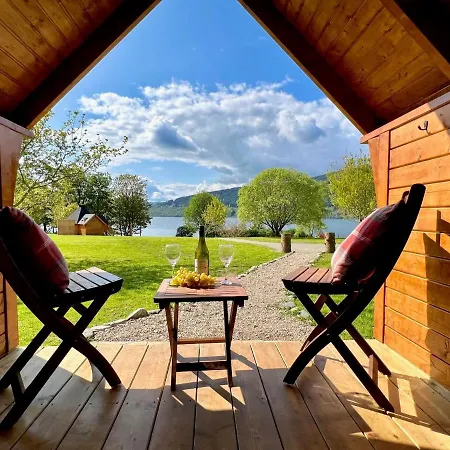 Seal Cove Cabin - Luxury Glamping Cairndow Exterior photo