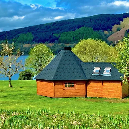 Seal Cove Cabin - Luxury Glamping Cairndow Exterior photo