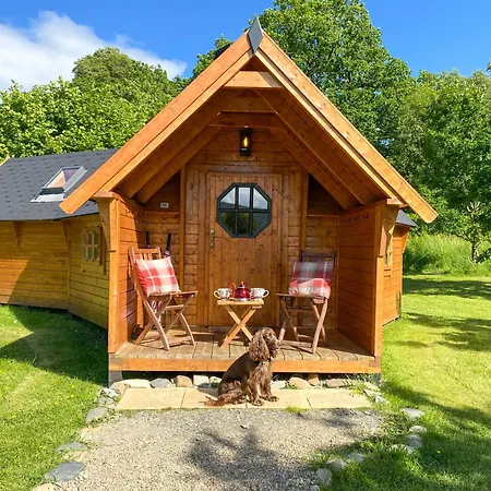 Seal Cove Cabin - Luxury Glamping Cairndow Exterior photo