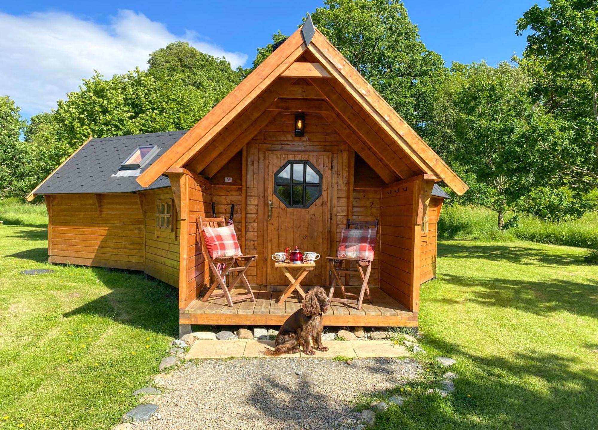 Seal Cove - Luxury Glamping Holiday home Cairndow