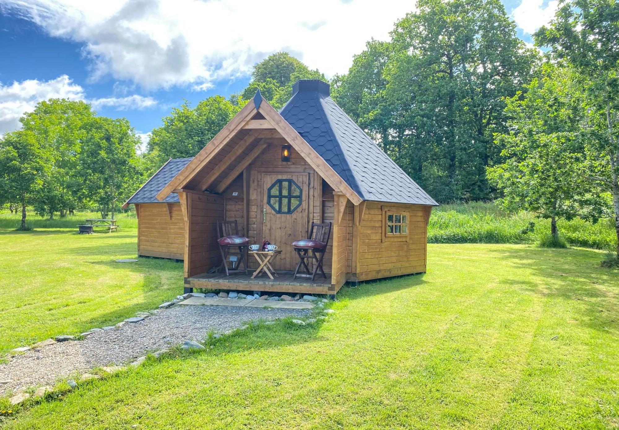 Seal Cove - Luxury Glamping Holiday home Cairndow